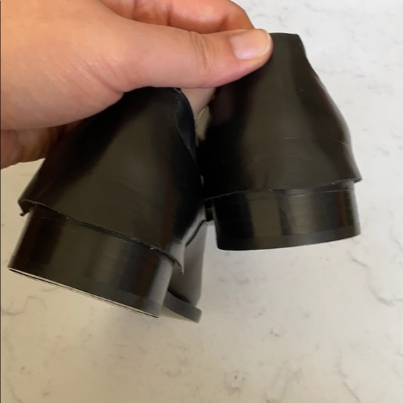 DRIES VAN NOTEN [black oxford lace up flats] - Picture 4 of 8